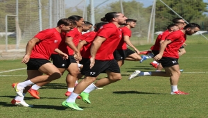 Antalyaspor'da Adana Demirspor maçı hazırlıkları başladı