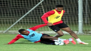 Antalyaspor'da Yeni Malatyaspor maçı hazırlıkları