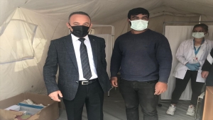 Ardahan Valisi Hüseyin Öner sanayi esnafını Kovid-19 aşısı olmaya davet etti: