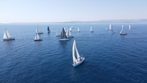 Arkas Ege Açıkdeniz Yat Yarışı Çeşme'de devam ediyor