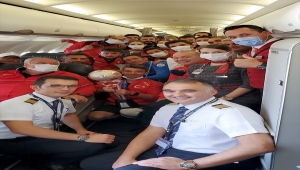 Avrupa Şampiyonu Ampute Futbol Milli Takımı yurda döndü