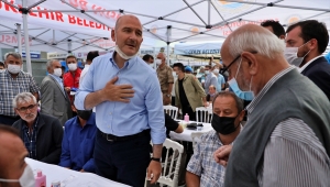 Ayancık'taki sel felaketinde hayatını kaybedenler için mevlit okutuldu