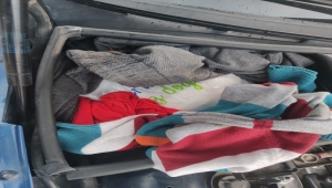 Aydın'da otomobilin hava filtresi boşluğunda uyuşturucu bulundu