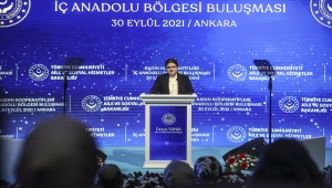 Bakan Yanık, Kadın Kooperatifleri İç Anadolu Bölgesi Buluşması'nda konuştu: