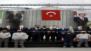 Bakanlar Varank ve Pakdemirli'nin katılımıyla Proyem Polatlı Yem Fabrikası açıldı