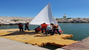 Bedensel Engelliler Türkiye Yelken Şampiyonası Mersin'de başladı