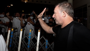 Beşiktaş kafilesi Antalya'da