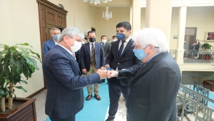 BM Acil Yardım Koordinatörü Martin Griffiths, Hatay Valisi Doğan'ı ziyaret etti