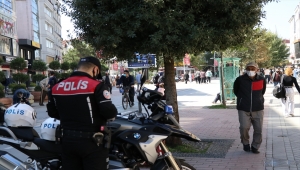 Bolu'da drone destekli Kovid-19 denetimleri artırıldı