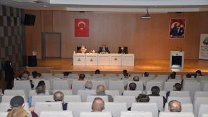 Bolu'da yaşayan yabancıların temsilcileriyle toplantı yapıldı