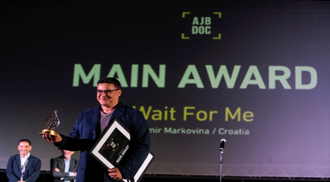 Bosna Hersek'teki Uluslararası Belgesel Film Festivali ödül töreniyle sona erdi 