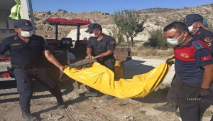 Burdur'da kaybolan yaşlı adam dere yatağında ölü bulundu