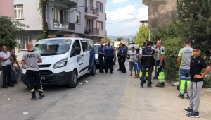 Bursa'da çaldığı belediyeye ait araçla kaçan kişi yakalandı