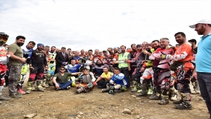 Bursa'da "Green Way Uludağ Hard Enduro Yarışı" başladı