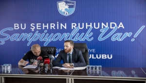 Büyükşehir Belediye Erzurumspor'da yönetim ve teknik heyet arasındaki buzlar eriyor 