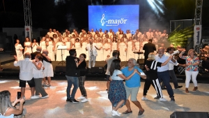 C-Majör İş'ten Sesler Korosu'ndan yanan alanların rehabilitasyonuna katkı için "Her Nota Bir Fidan" konseri