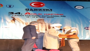 Çankırı'da "Ahilik Haftası" kutlandı