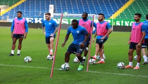 Çaykur Rizespor, Altay maçı hazırlıklarını tamamladı