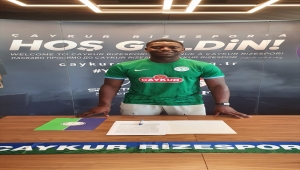 Çaykur Rizespor, Nathan Monzango'yu kiraladı