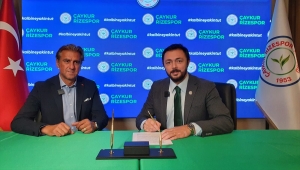 Çaykur Rizespor'un yeni teknik direktörü Hamza Hamzaoğlu oldu
