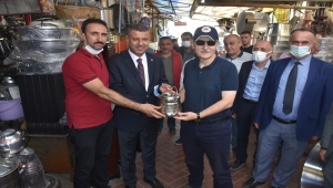 Çevre ve Şehircilik Bakan Yardımcısı Suver, Boyabat'ı ziyaret etti