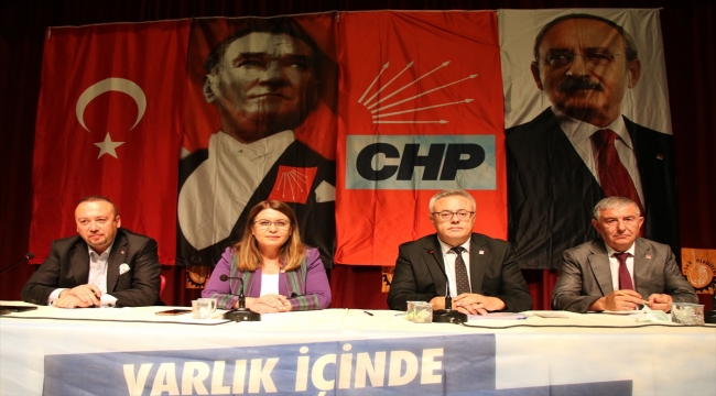 CHP Genel Başkan Yardımcısı Karaca, Uşak İl Danışma Kurulu toplantısında konuştu: