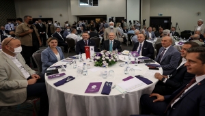 CHP Genel Başkanı Kemal Kılıçdaroğlu, İzmir'de iş insanlarıyla buluştu: (1)