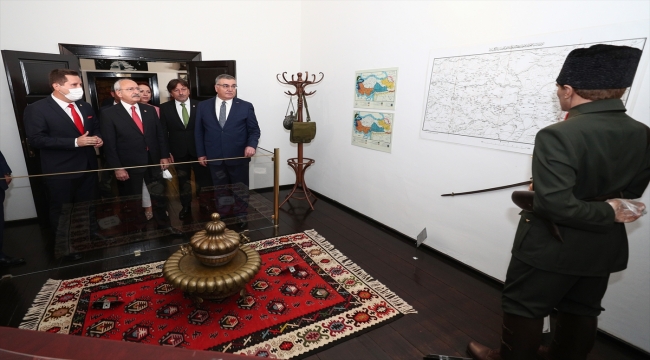 CHP Genel Başkanı Kılıçdaroğlu, Kırklareli'nde konuştu: (2)