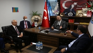 CHP Genel Başkanı Kılıçdaroğlu Rize'de ziyaretlerde bulundu: