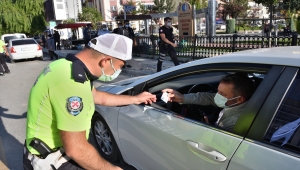 Çorum Emniyet Müdürlüğü kentte huzur ve güvenliği "şok denetim" ile pekiştiriyor
