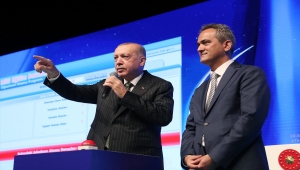 Cumhurbaşkanı Erdoğan, 2021 yılı Öğretmen Atama Töreni'nde konuştu: (1)