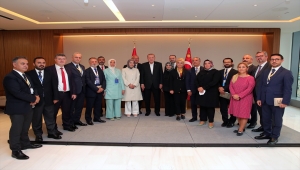 Cumhurbaşkanı Erdoğan, ABD'de gazetecilerin sorularını yanıtladı: (1)