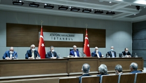 Cumhurbaşkanı Erdoğan, ABD'ye hareketinden önce basın toplantısı düzenledi: (2)