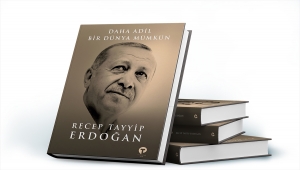 Cumhurbaşkanı Erdoğan'dan "Daha Adil Bir Dünya Mümkün" kitabı