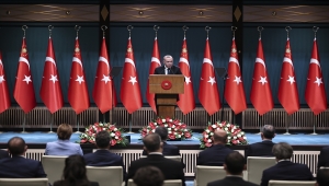 Cumhurbaşkanı Erdoğan, Kabine Toplantısı'nın ardından millete seslendi: (3)