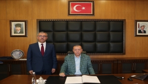 Cumhurbaşkanı Erdoğan, Kahramanmaraş'taki toplu açılış töreninde konuştu: (1)