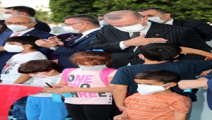 Cumhurbaşkanı Erdoğan, Mersin'de toplu açılış töreninde konuştu: (1)