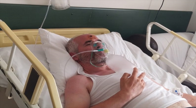 Denizli'de aşı yaptırmayan Kovid-19 hastaları yaşadıkları pişmanlığı anlattı