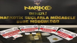 Denizli'de uyuşturucu operasyonunda gözaltına alınanlardan 12'si tutuklandı