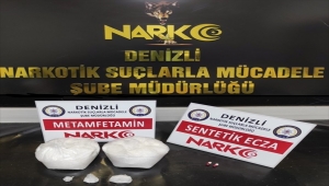Denizli'deki uyuşturucu operasyonunda gözaltına alınanlardan 5'i tutuklandı