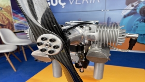 DİHA'ları uçuracak yerli motor "Baykuş" TEKNOFEST'te