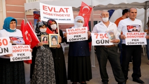 Diyarbakır annelerinin eylemi 750'nci gününde kararlılıkla devam ediyor