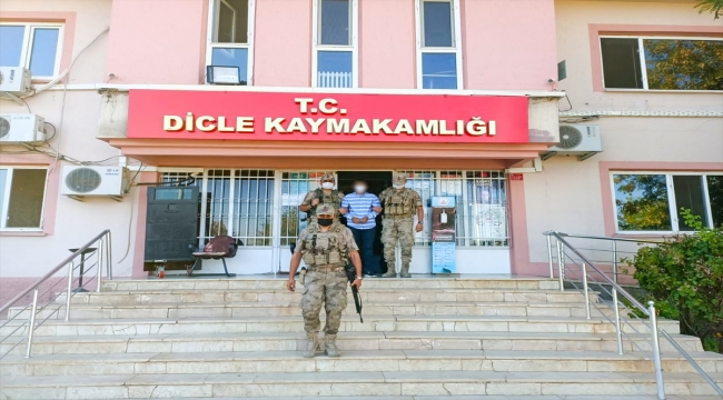 Diyarbakır'da 20 yıl 10 gün hapis cezası bulunan firari hükümlü yakalandı