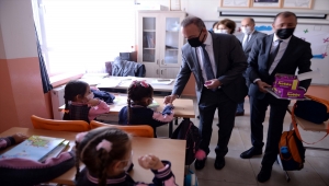 Doğu Anadolu Bölgesi'nde öğrenciler ders başı yaptı