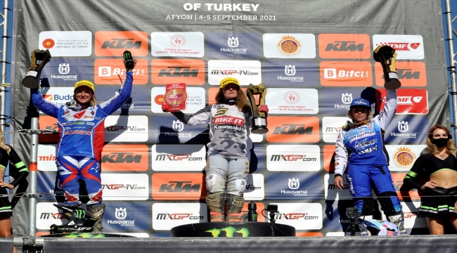 Dünya Motokros Şampiyonası, Türkiye etabı sürüyor