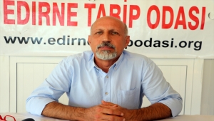 Edirne Tabip Odası Başkanı Prof. Dr. Altun'dan ailelere "12 yaş üzerindeki çocuklarına aşı yaptırmaları" tavsiyesi: