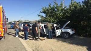 Elazığ'da trafik kazası: 8 yaralı
