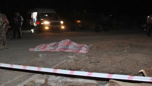 Elazığ'da yol kenarında silahla vurulmuş erkek cesedi bulundu