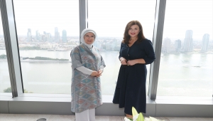 Emine Erdoğan, Hırvatistan First Lady'si ile bir araya geldi