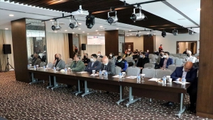 Endüstriyel işletmelerde yangın güvenliği Karabük'teki çalıştayda ele alınıyor